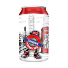 London Pound Cake 3.5g Plastic Soda Cans - DC Packaging Custom Cannabis Packaging