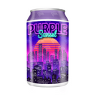 Purple Sunset 3.5g Plastic Soda Cans - DC Packaging Custom Cannabis Packaging