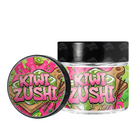 Kiwi Zushi 3.5g/60ml Glass Jars - Labelled - DC Packaging Custom Cannabis Packaging