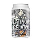 Platinum Gelato 3.5g Plastic Soda Cans - DC Packaging Custom Cannabis Packaging