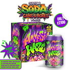 Custom Soda Can & Box Bundle - DC Packaging Custom Cannabis Packaging