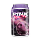 Pink Death Star 3.5g Plastic Soda Cans - DC Packaging Custom Cannabis Packaging