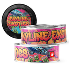 Skyline Exotics 3.5g Self Seal Tins - DC Packaging Custom Cannabis Packaging