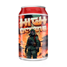 High Octane 3.5g Plastic Soda Cans - DC Packaging Custom Cannabis Packaging