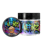 Muffinz 3.5g/60ml Glass Jars - Labelled - DC Packaging Custom Cannabis Packaging