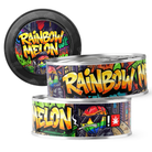Rainbow Melon 3.5g Self Seal Tins - DC Packaging Custom Cannabis Packaging