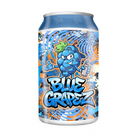 Blue Grapez 3.5g Plastic Soda Cans - DC Packaging Custom Cannabis Packaging