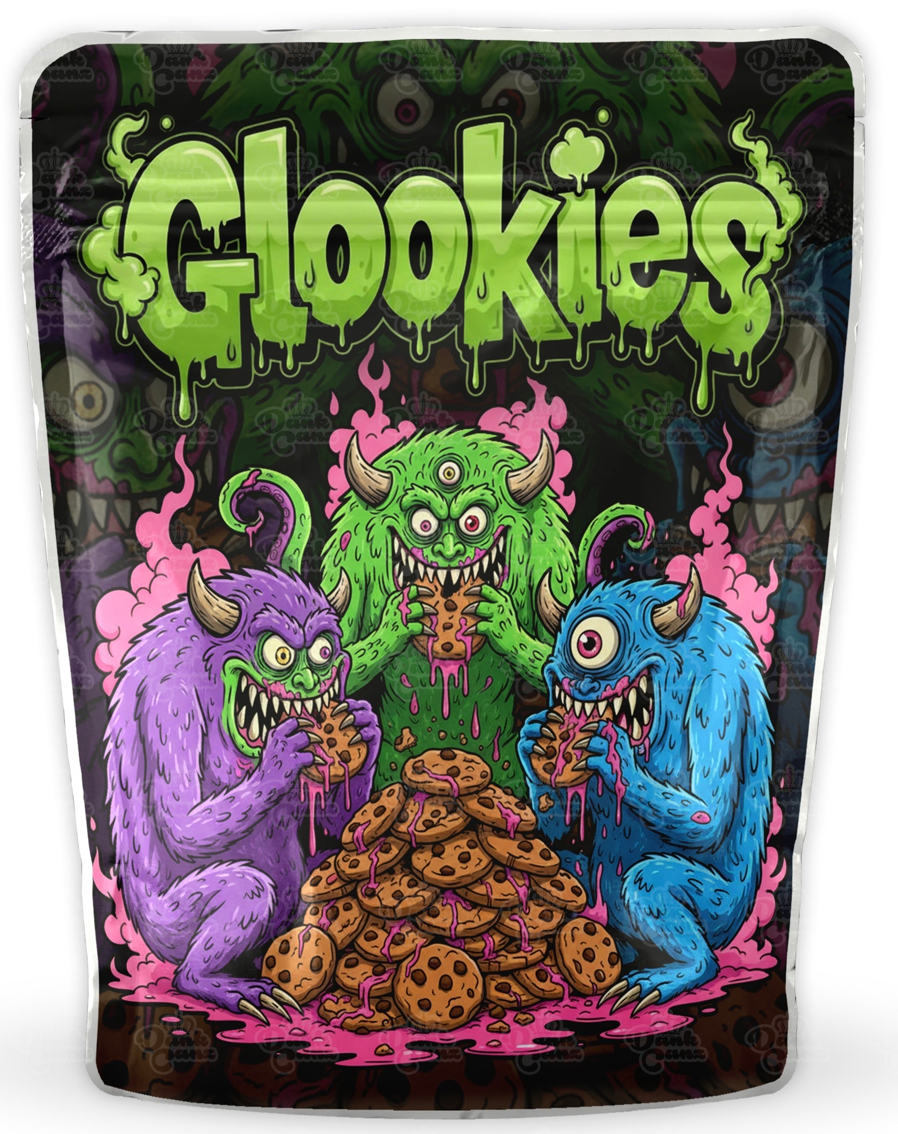 Glookies Mylar Bags