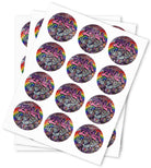 ZRilla Strain Stickers - DC Packaging Custom Cannabis Packaging