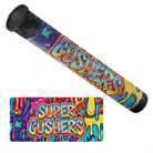 Super Gushers Pre Roll Tubes - Labelled - DC Packaging Custom Cannabis Packaging