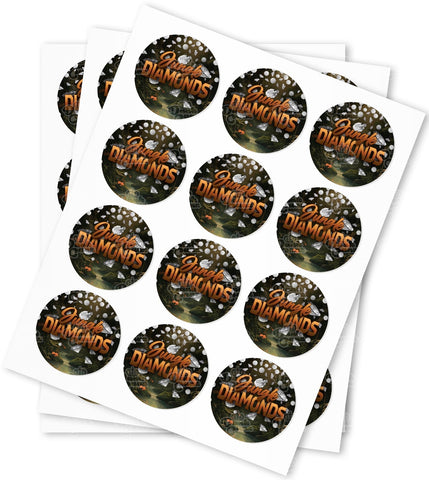 Jungle Diamonds Stickers