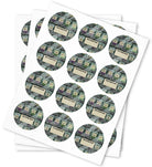 Your Chosen Strain Strain Stickers - DC Packaging Custom Cannabis Packaging