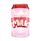 Strawberry Milk 3.5g Plastic Soda Cans - DC Packaging Custom Cannabis Packaging