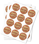 Apple Tartz Strain Stickers - DC Packaging Custom Cannabis Packaging