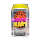 Strawberry Gary 3.5g Plastic Soda Cans - DC Packaging Custom Cannabis Packaging
