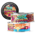 Trop Cherries 3.5g Self Seal Tins - DC Packaging Custom Cannabis Packaging