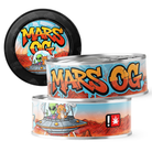 Mars OG 3.5g Self Seal Tins - DC Packaging Custom Cannabis Packaging