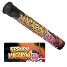French Macaron Pre Roll Tubes - Labelled - DC Packaging Custom Cannabis Packaging