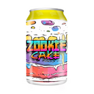 Zookie Cake 3.5g Plastic Soda Cans - DC Packaging Custom Cannabis Packaging