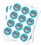 Cereal Milk Stickers