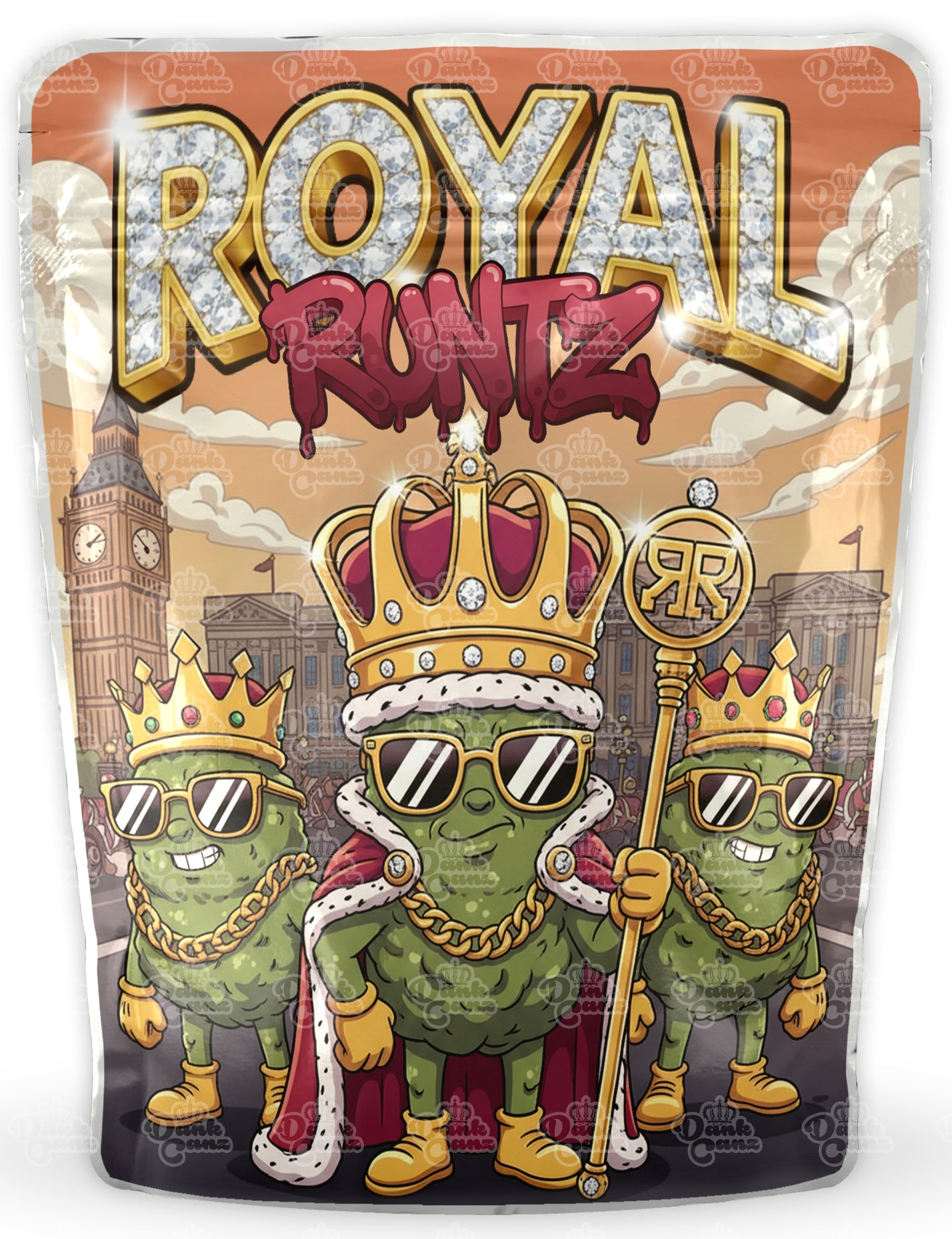 Royal Runtz Mylar Bags