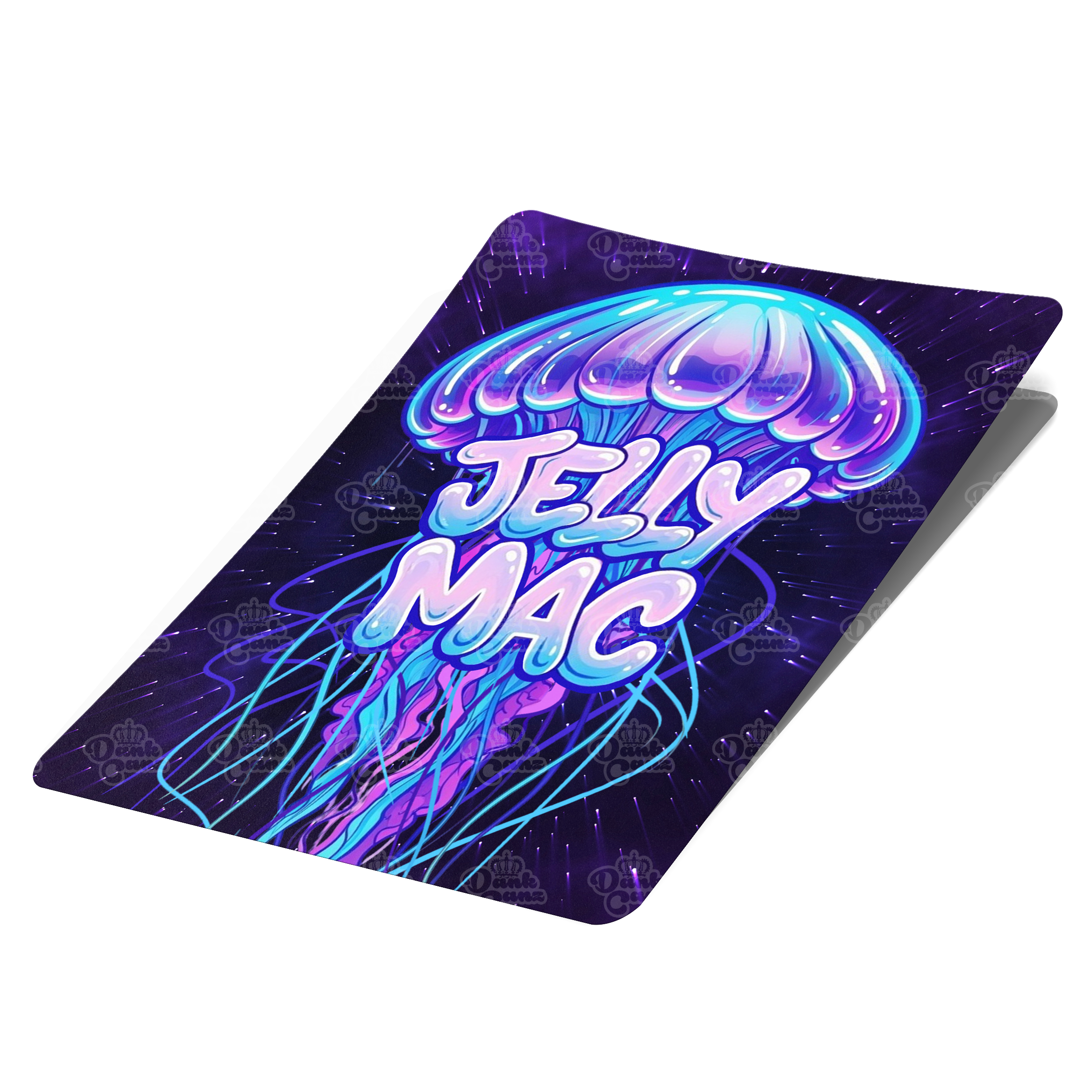Jelly Mac Mylar Bag Labels - Labels only - DC Packaging Custom Cannabis Packaging