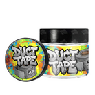 Duct Tape 3.5g/60ml Glass Jars - Labelled - DC Packaging Custom Cannabis Packaging