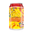 Lemon Orange 3.5g Plastic Soda Cans - DC Packaging Custom Cannabis Packaging