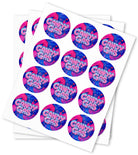 Candy Gas Strain Stickers - DC Packaging Custom Cannabis Packaging