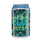 Blue Dream 3.5g Plastic Soda Cans - DC Packaging Custom Cannabis Packaging