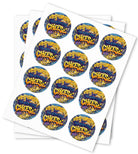 Blueberry Cheese Strain Stickers - DC Packaging Custom Cannabis Packaging