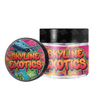 Skyline Exotics 3.5g/60ml Glass Jars - Labelled - DC Packaging Custom Cannabis Packaging