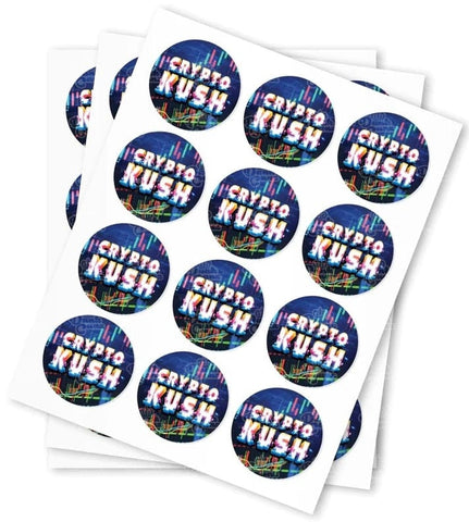 Crypto Kush Stickers