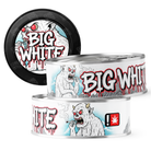 Big White 3.5g Self Seal Tins - DC Packaging Custom Cannabis Packaging