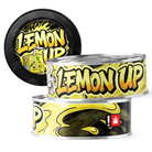 Lemon Up 3.5g Self Seal Tins - DC Packaging Custom Cannabis Packaging