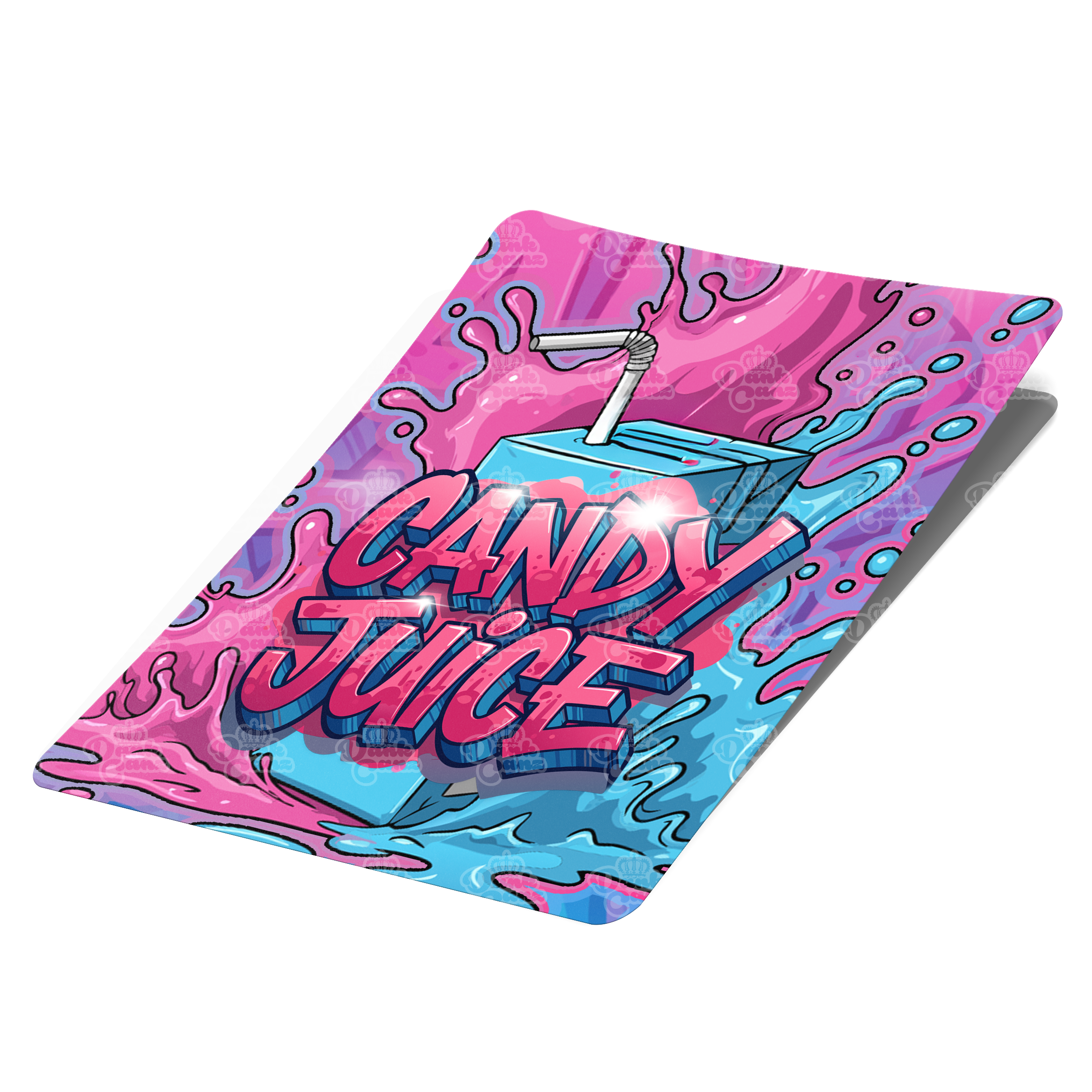 Candy Juice Mylar Bag Labels - Labels only - DC Packaging Custom Cannabis Packaging
