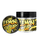 Lemon Up 3.5g/60ml Glass Jars - Labelled - DC Packaging Custom Cannabis Packaging