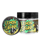 Lemon Skunk 3.5g/60ml Glass Jars - Labelled - DC Packaging Custom Cannabis Packaging