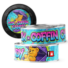 OZK x Coffin Candy 3.5g Self Seal Tins - DC Packaging Custom Cannabis Packaging