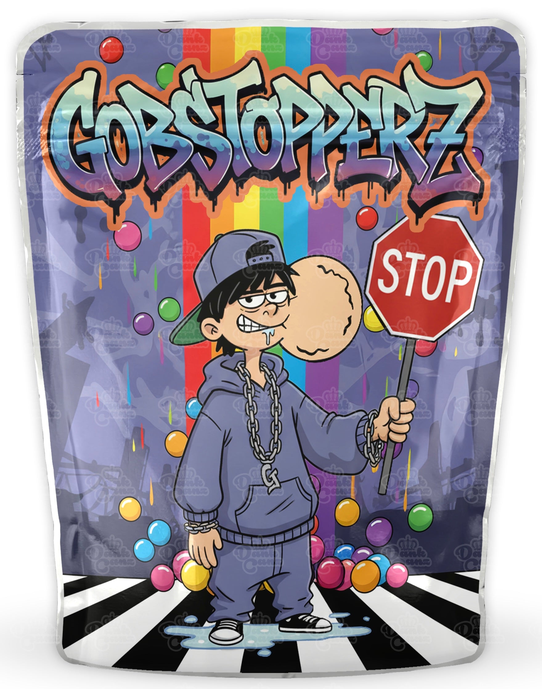 Gobstopperz Mylar Bags