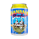 Banana Sherbet 3.5g Plastic Soda Cans - DC Packaging Custom Cannabis Packaging