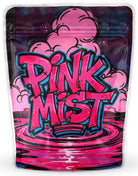 Pink Mist Mylar Bags - DC Packaging Custom Cannabis Packaging