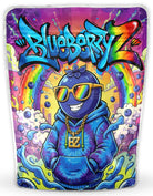 Blueberry Z Mylar Bags - DC Packaging Custom Cannabis Packaging