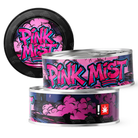 Pink Mist 3.5g Self Seal Tins - DC Packaging Custom Cannabis Packaging