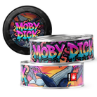 Moby Dick 3.5g Self Seal Tins - DC Packaging Custom Cannabis Packaging