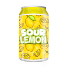 Sour Lemon 3.5g Plastic Soda Cans - DC Packaging Custom Cannabis Packaging