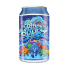 Blue Skittlez 3.5g Plastic Soda Cans - DC Packaging Custom Cannabis Packaging