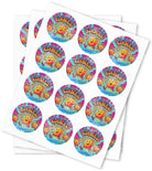 Edibles Strain Stickers - DC Packaging Custom Cannabis Packaging