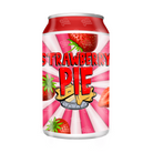 Strawberry Pie 3.5g Plastic Soda Cans - DC Packaging Custom Cannabis Packaging