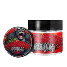Strawberry Gorilla 3.5g/60ml Glass Jars - Labelled - DC Packaging Custom Cannabis Packaging